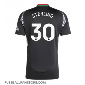 Arsenal Raheem Sterling #30 Replik Auswärtstrikot 2024-25 Kurzarm